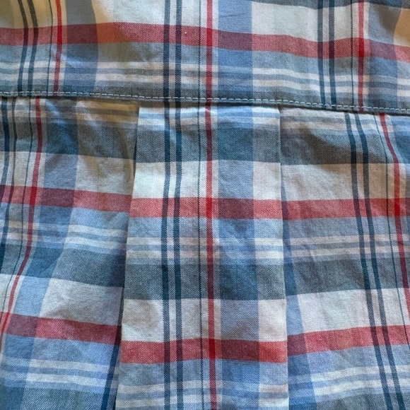 Onward Reserve men’s plaid short sleeve button down shirt- men’s medium - Picture 13 of 15
